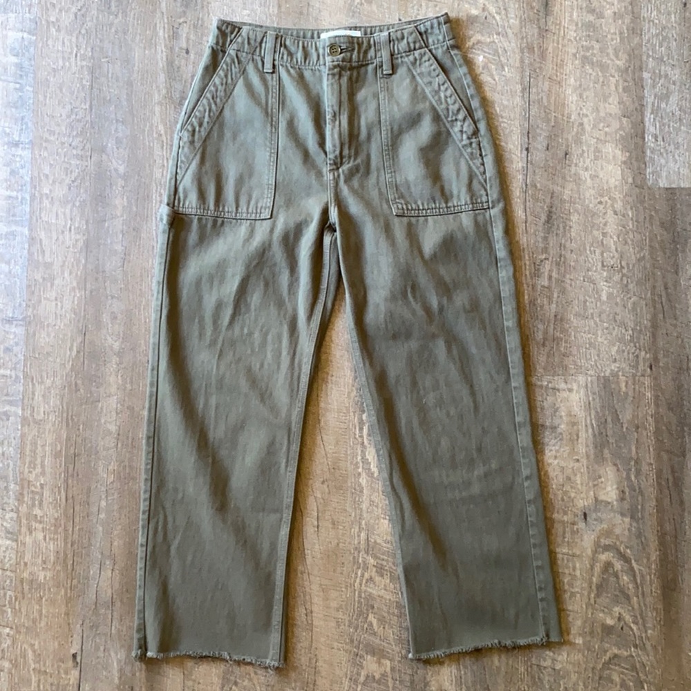Reformation utility pant size 27